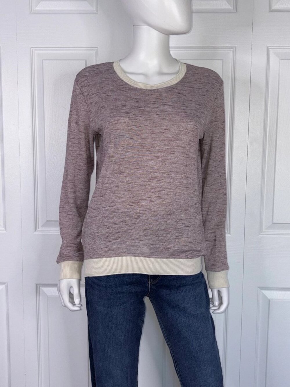 ARITZIA WILFRED women's long-sleeve top size Small